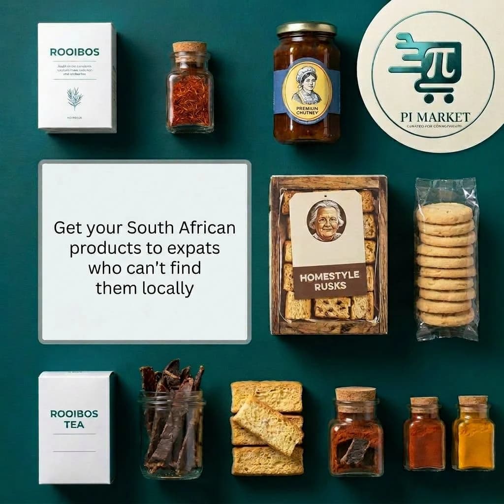 How to Sell South African Food to Expats Online (Without the Massive Markup)